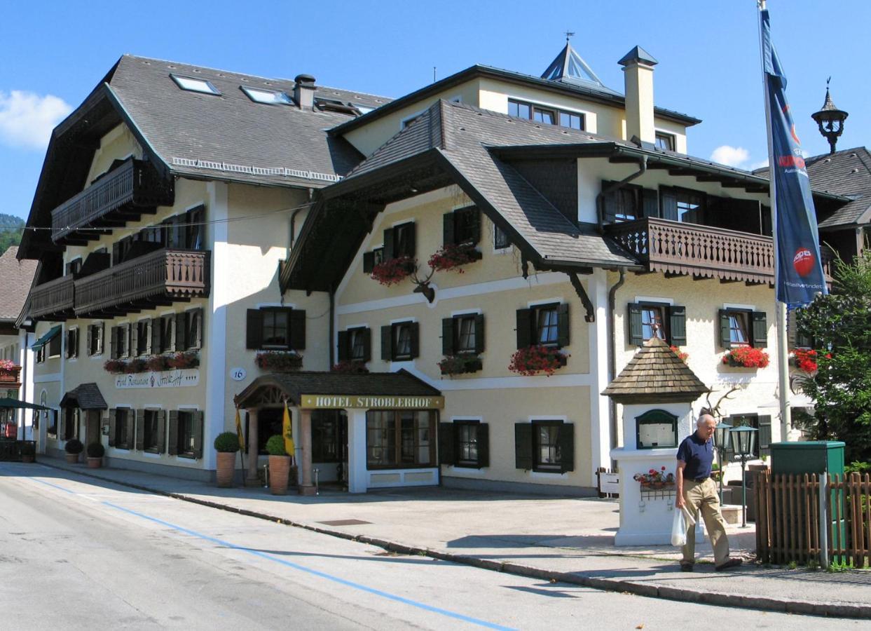 Hotel Stroblerhof Esterno foto