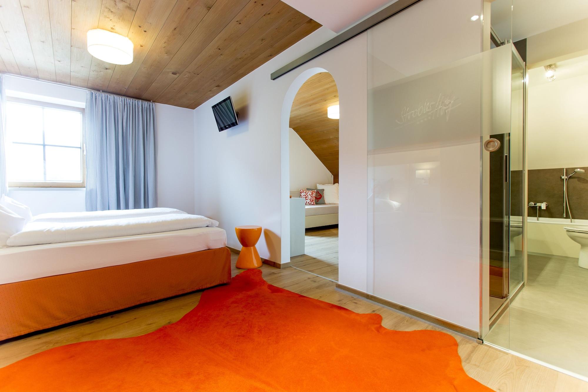 Hotel Stroblerhof Esterno foto