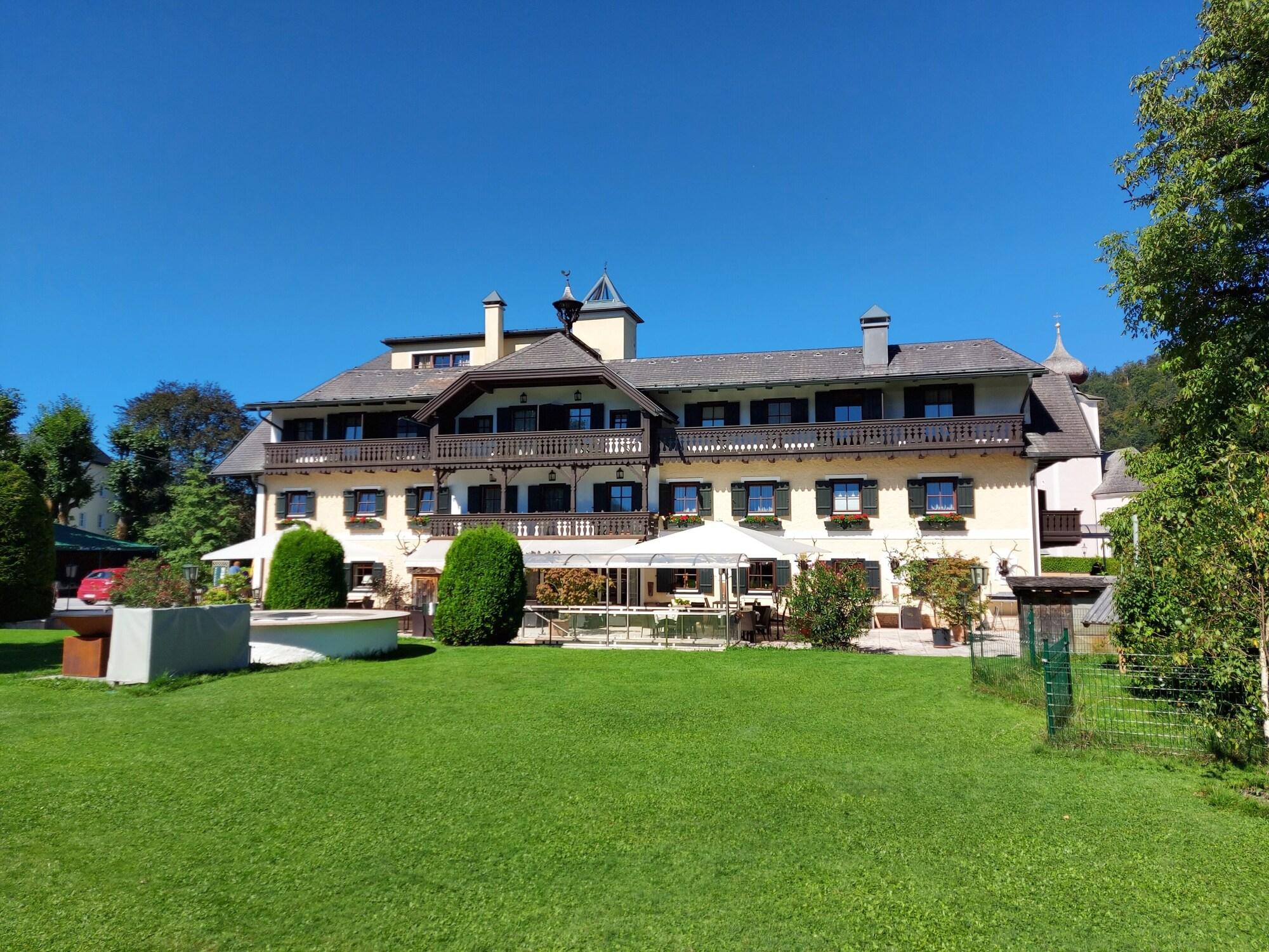 Hotel Stroblerhof Esterno foto