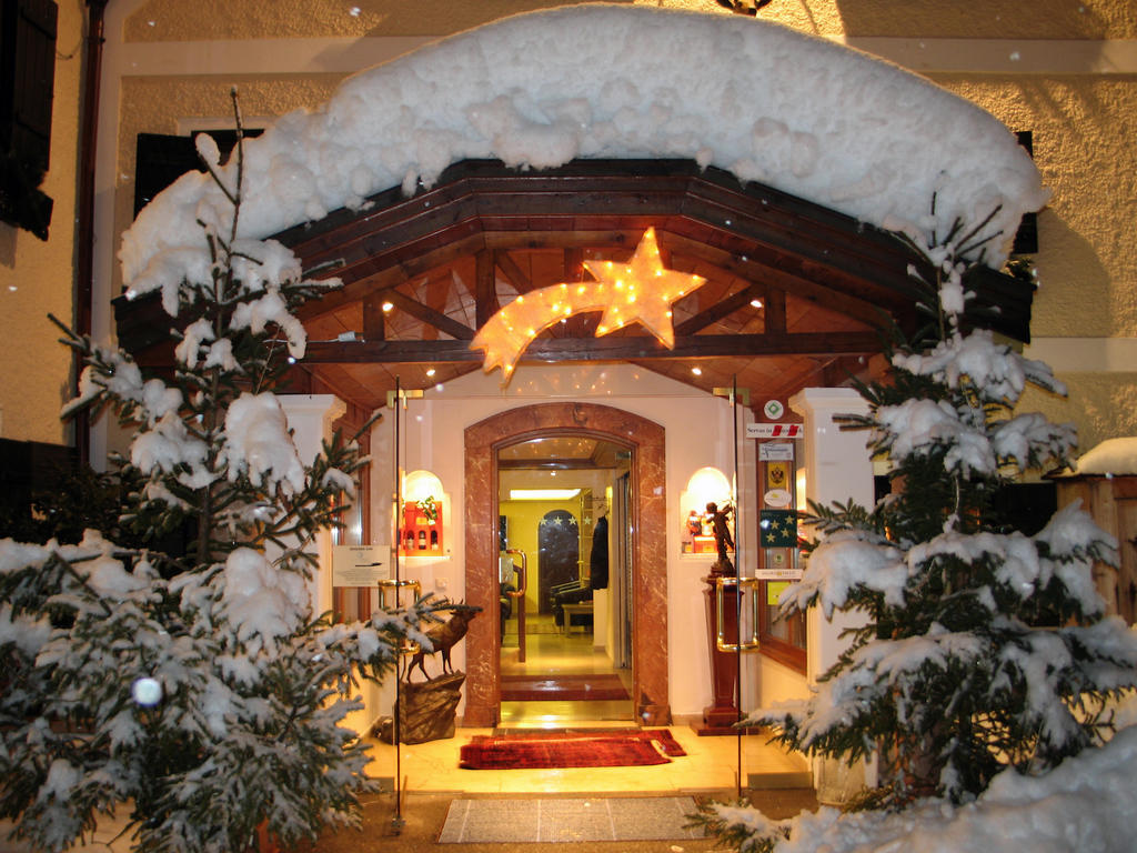 Hotel Stroblerhof Esterno foto