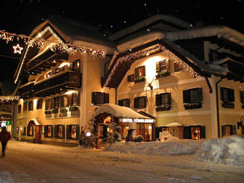 Hotel Stroblerhof Esterno foto