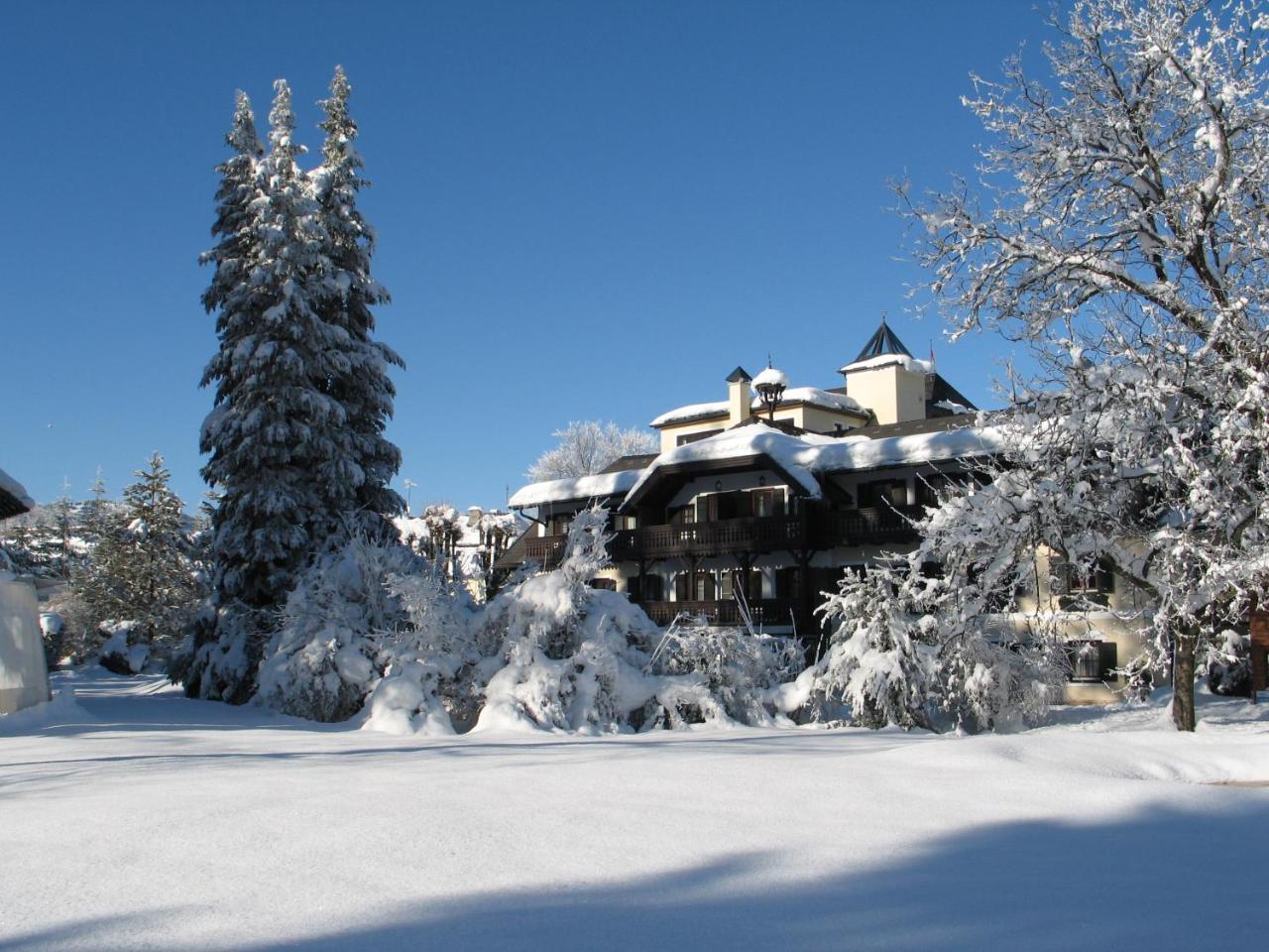 Hotel Stroblerhof Esterno foto