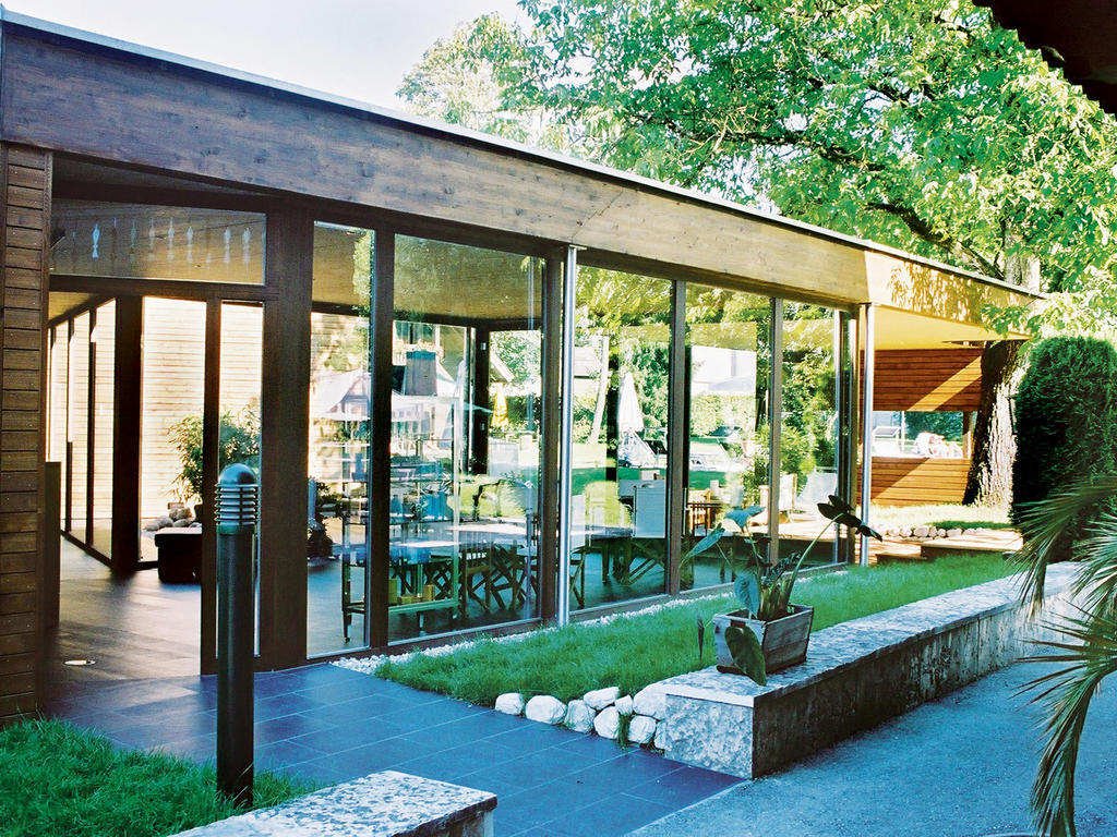 Hotel Stroblerhof Esterno foto